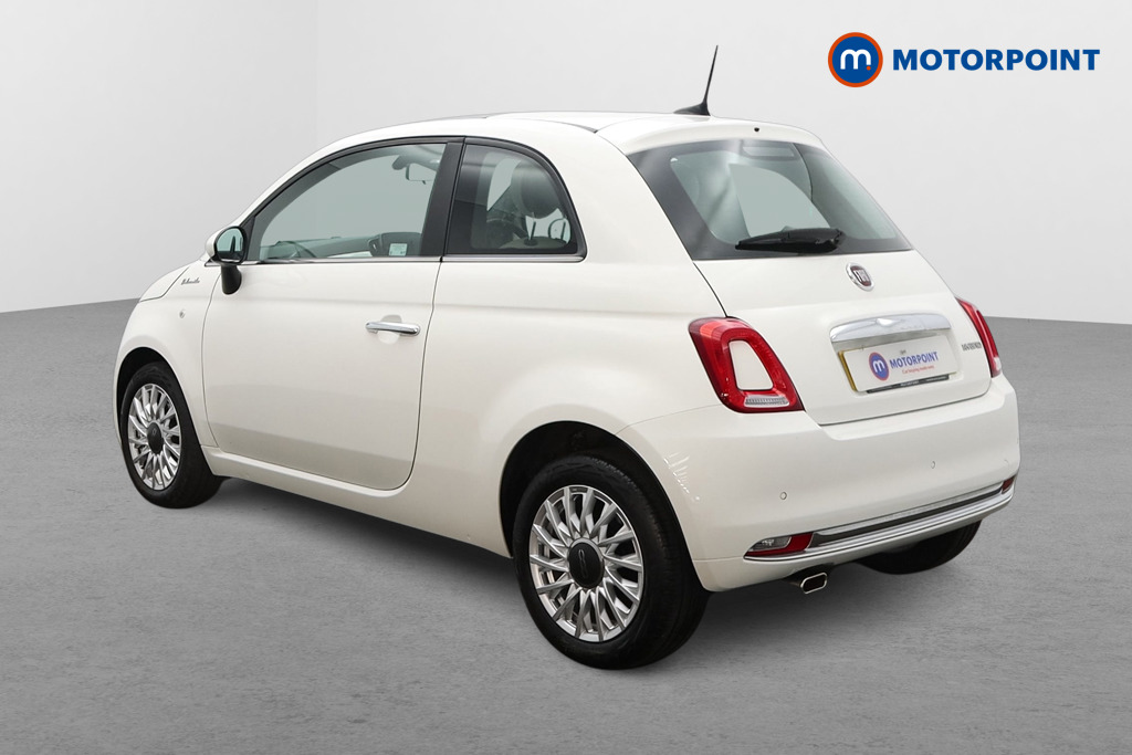Fiat 500 Dolcevita Manual Petrol Hatchback - Stock Number (1651777) - Passenger side rear corner