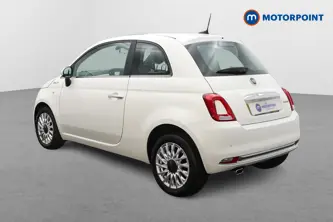 Fiat 500 Dolcevita Manual Petrol Hatchback - Stock Number (1651777) - Passenger side rear corner