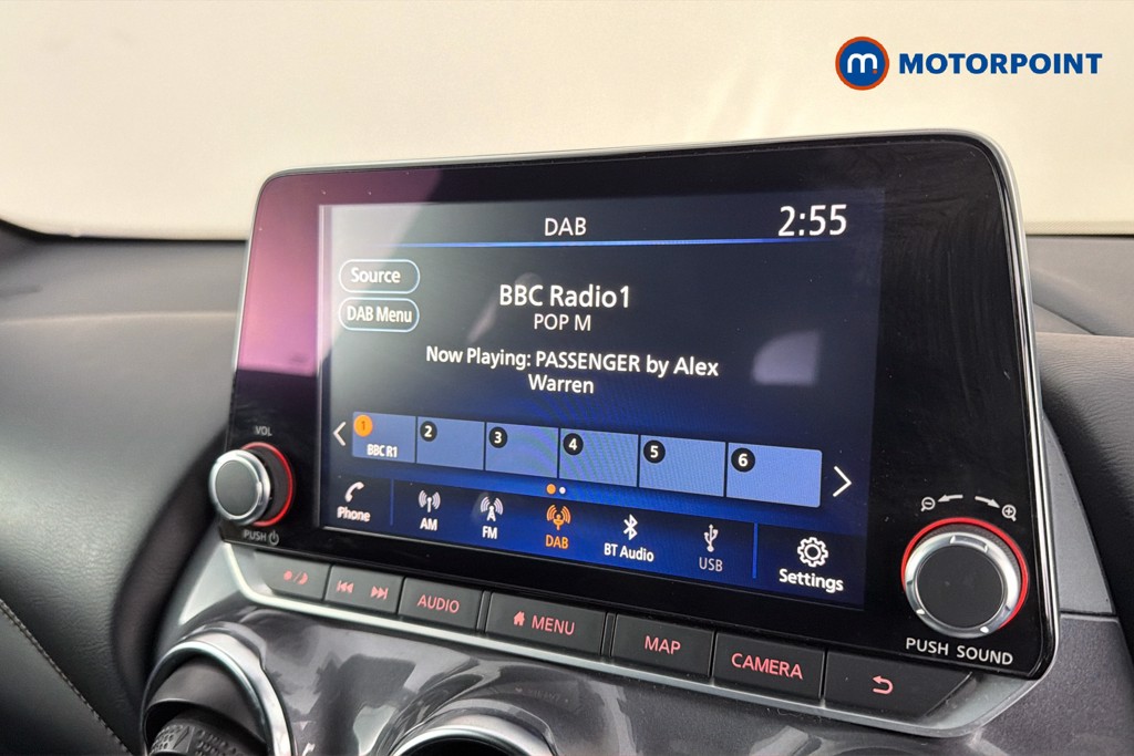 Nissan Juke N-Connecta Manual Petrol SUV - Stock Number (1651809) - 9th supplementary image