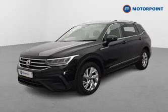 Volkswagen Tiguan Allspace Life Automatic Petrol SUV - Stock Number (1652097) - Passenger side front corner