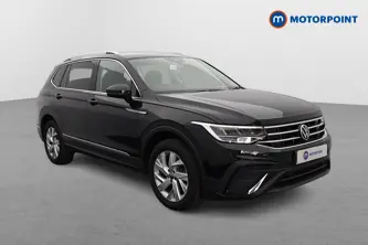 Volkswagen Tiguan Allspace Life Automatic Petrol SUV - Stock Number (1652097) - Drivers side front corner