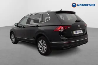 Volkswagen Tiguan Allspace Life Automatic Petrol SUV - Stock Number (1652097) - Passenger side rear corner