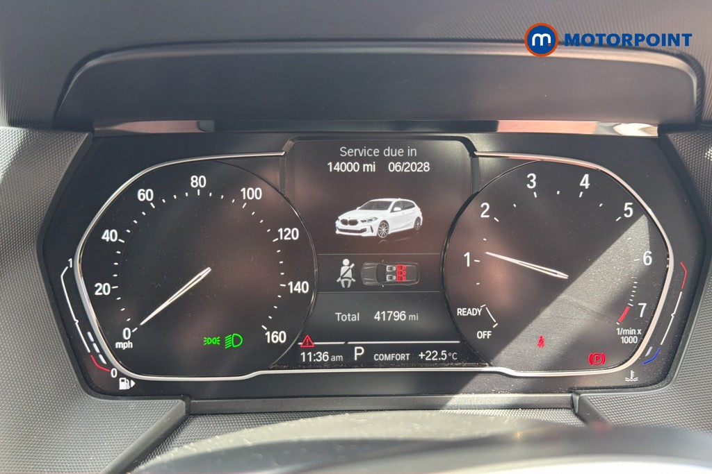 BMW 1 Series M Sport Automatic Petrol Hatchback - Stock Number (1652113) - 8th supplementary image