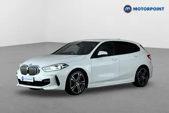 BMW 1 Series M Sport Automatic Petrol Hatchback - Stock Number (1652113) - Passenger side front corner