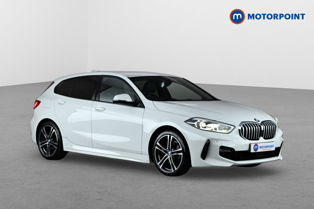 BMW 1 Series M Sport Automatic Petrol Hatchback - Stock Number (1652113) - Drivers side front corner