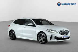 BMW 1 Series M Sport Automatic Petrol Hatchback - Stock Number (1652113) - Drivers side front corner