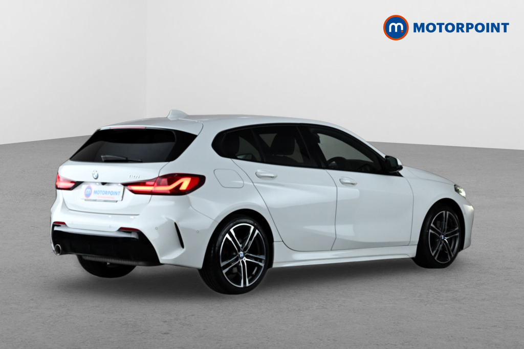 BMW 1 Series M Sport Automatic Petrol Hatchback - Stock Number (1652113) - Drivers side rear corner