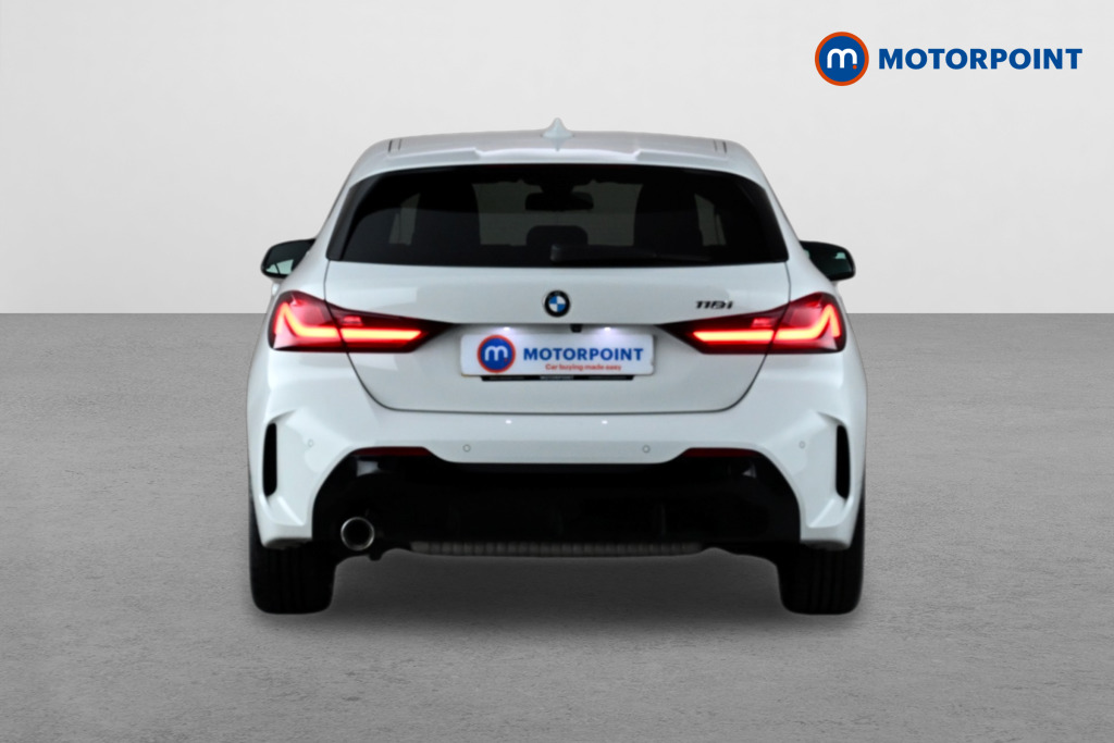 BMW 1 Series M Sport Automatic Petrol Hatchback - Stock Number (1652113) - Rear bumper