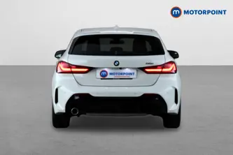 BMW 1 Series M Sport Automatic Petrol Hatchback - Stock Number (1652113) - Rear bumper