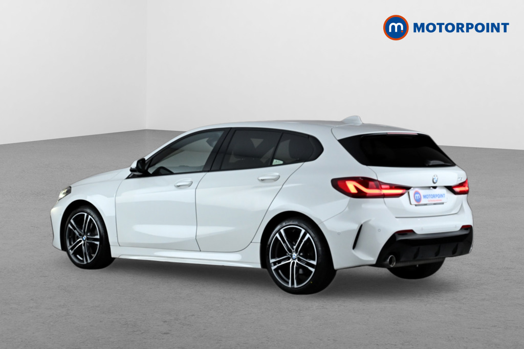 BMW 1 Series M Sport Automatic Petrol Hatchback - Stock Number (1652113) - Passenger side rear corner