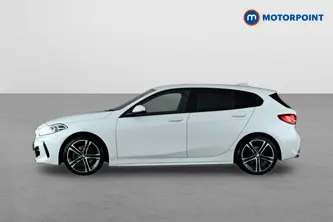BMW 1 Series M Sport Automatic Petrol Hatchback - Stock Number (1652113) - Passenger side