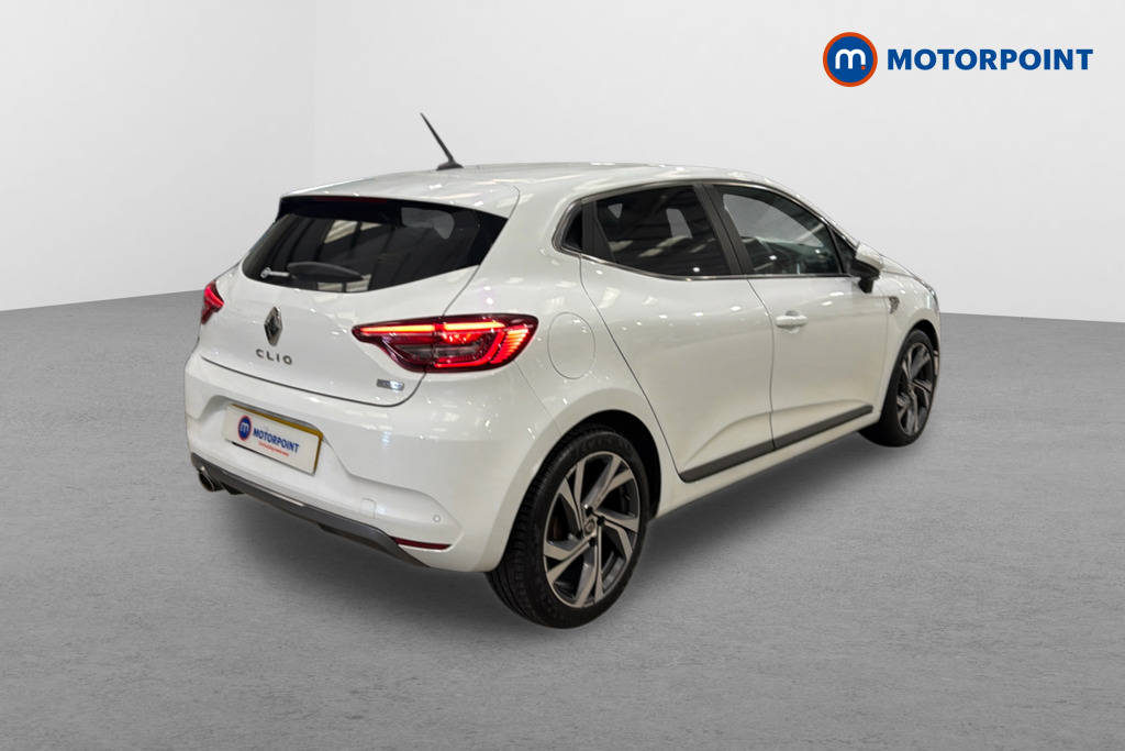 Renault Clio Rs Line Automatic Petrol Hatchback - Stock Number (1652294) - Drivers side rear corner