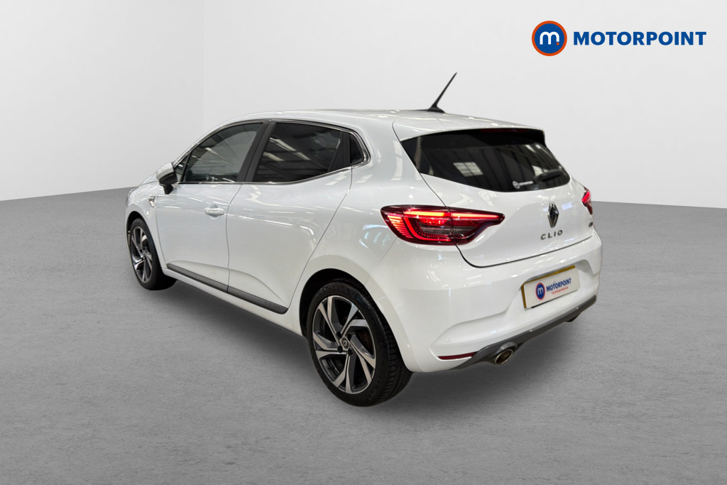 Renault Clio Rs Line Automatic Petrol Hatchback - Stock Number (1652294) - Passenger side rear corner