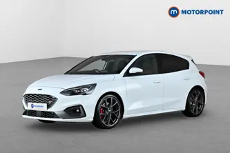 Ford Focus ST Manual Petrol Hatchback - Stock Number (1652316) - Passenger side front corner