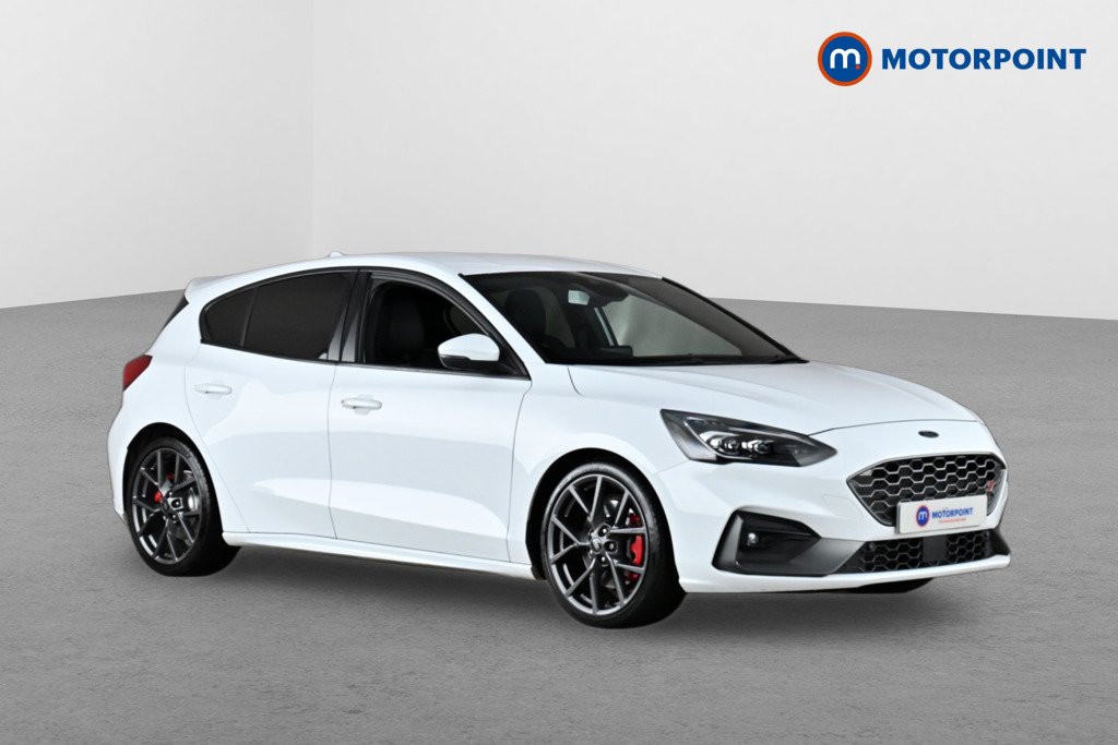 Ford Focus ST Manual Petrol Hatchback - Stock Number (1652316) - Drivers side front corner