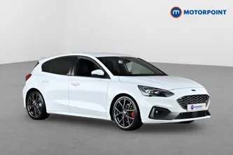 Ford Focus ST Manual Petrol Hatchback - Stock Number (1652316) - Drivers side front corner