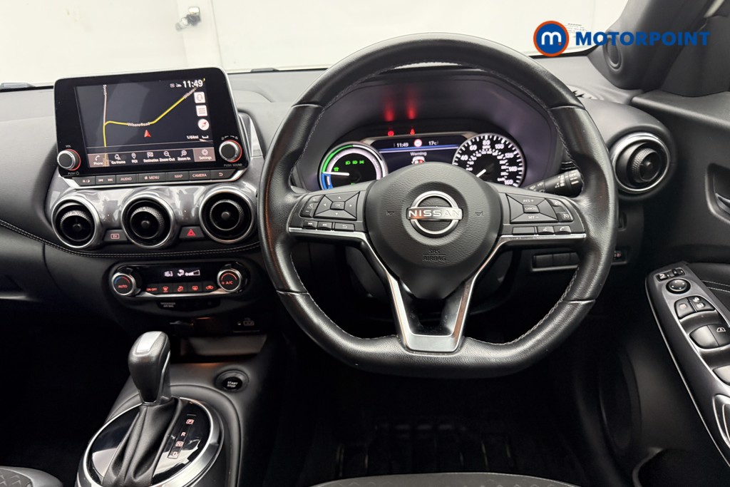 Nissan Juke N-Connecta Automatic Petrol-Electric Hybrid SUV - Stock Number (1652437) - 2nd supplementary image