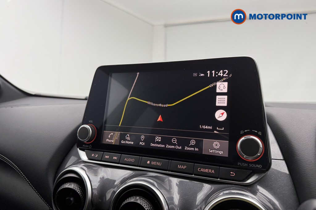 Nissan Juke N-Connecta Automatic Petrol-Electric Hybrid SUV - Stock Number (1652437) - 10th supplementary image