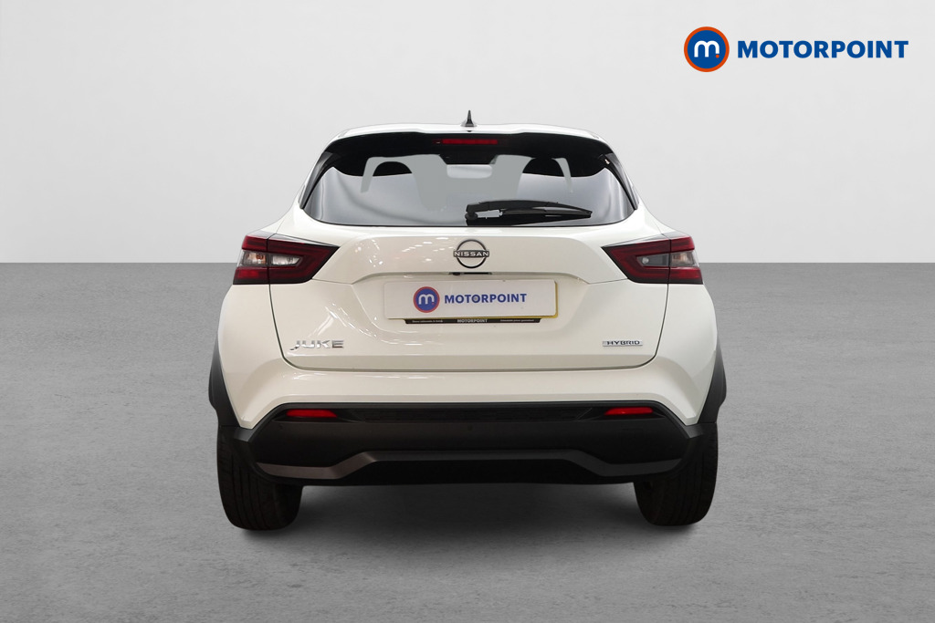 Nissan Juke N-Connecta Automatic Petrol-Electric Hybrid SUV - Stock Number (1652437) - Rear bumper