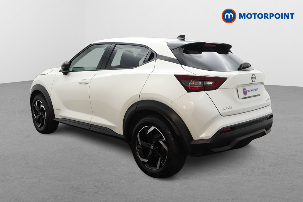 Nissan Juke N-Connecta Automatic Petrol-Electric Hybrid SUV - Stock Number (1652437) - Passenger side rear corner