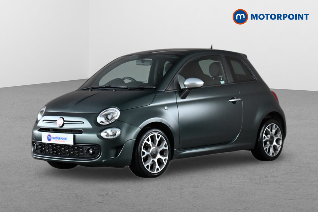 Fiat 500 Rock Star Manual Petrol Hatchback - Stock Number (1652556) - Passenger side front corner