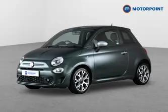 Fiat 500 Rock Star Manual Petrol Hatchback - Stock Number (1652556) - Passenger side front corner