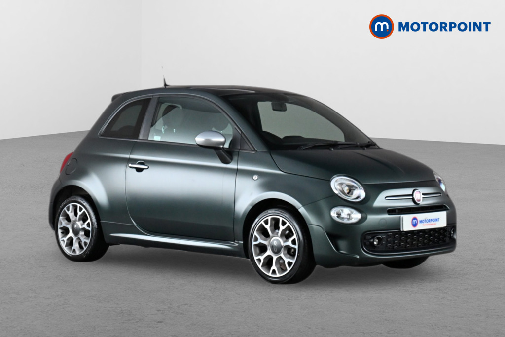 Fiat 500 Rock Star Manual Petrol Hatchback - Stock Number (1652556) - Drivers side front corner