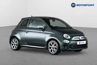 Fiat 500 Rock Star Manual Petrol Hatchback - Stock Number (1652556) - Drivers side front corner