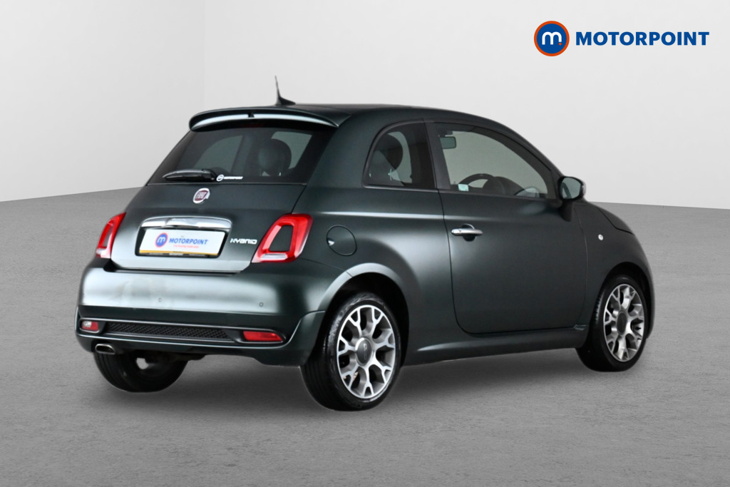 Fiat 500 Rock Star Manual Petrol Hatchback - Stock Number (1652556) - Drivers side rear corner
