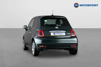 Fiat 500 Rock Star Manual Petrol Hatchback - Stock Number (1652556) - Rear bumper
