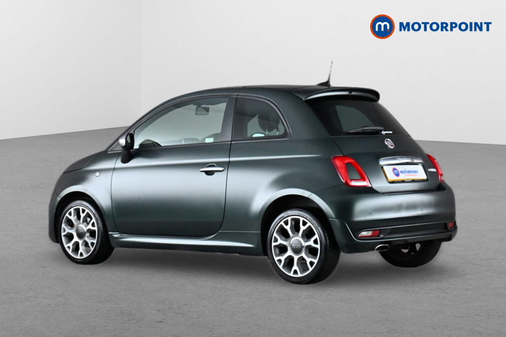 Fiat 500 Rock Star Manual Petrol Hatchback - Stock Number (1652556) - Passenger side rear corner
