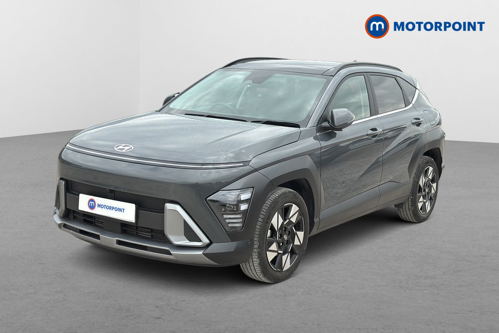 Hyundai Kona Ultimate Manual Petrol SUV - Stock Number (1652611) - Passenger side front corner