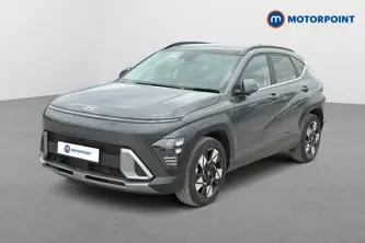Hyundai Kona Ultimate Manual Petrol SUV - Stock Number (1652611) - Passenger side front corner