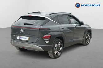 Hyundai Kona Ultimate Manual Petrol SUV - Stock Number (1652611) - Passenger side rear corner
