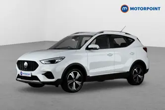 Mg Motor Uk ZS Excite Manual Petrol SUV - Stock Number (1652924) - Passenger side front corner