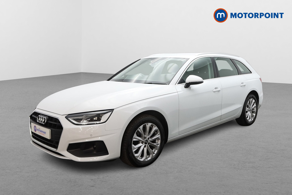 Audi A4 Technik Automatic Diesel Estate - Stock Number (1652947) - Passenger side front corner