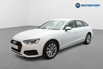 Audi A4 Technik Automatic Diesel Estate - Stock Number (1652947) - Passenger side front corner