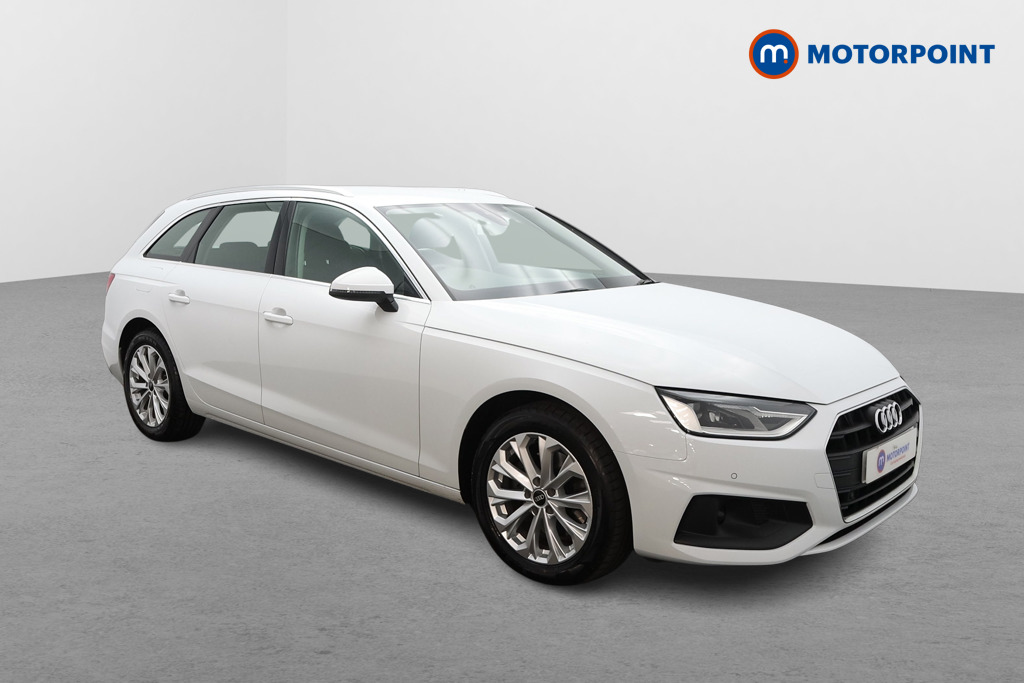 Audi A4 Technik Automatic Diesel Estate - Stock Number (1652947) - Drivers side front corner