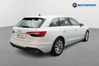 Audi A4 Technik Automatic Diesel Estate - Stock Number (1652947) - Drivers side rear corner