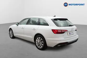 Audi A4 Technik Automatic Diesel Estate - Stock Number (1652947) - Passenger side rear corner