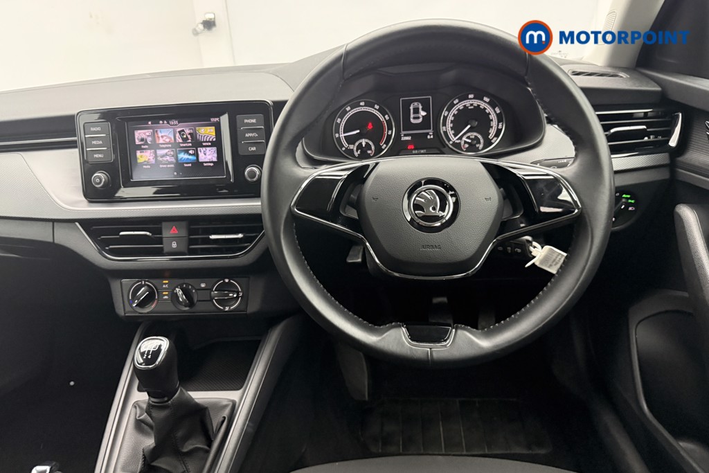 Skoda Scala S Manual Petrol Hatchback - Stock Number (1653026) - 2nd supplementary image