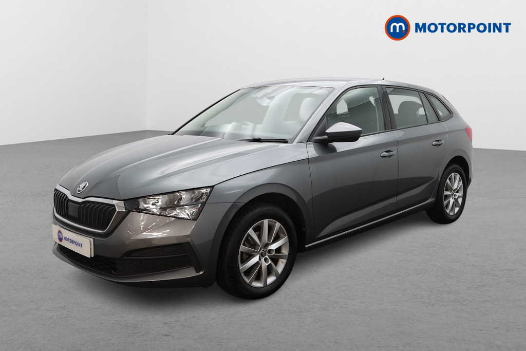 Skoda Scala S Manual Petrol Hatchback - Stock Number (1653026) - Passenger side front corner
