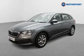 Skoda Scala S Manual Petrol Hatchback - Stock Number (1653026) - Passenger side front corner