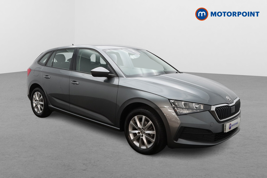 Skoda Scala S Manual Petrol Hatchback - Stock Number (1653026) - Drivers side front corner