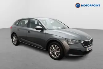 Skoda Scala S Manual Petrol Hatchback - Stock Number (1653026) - Drivers side front corner