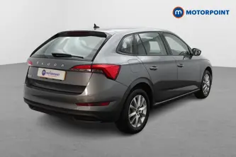 Skoda Scala S Manual Petrol Hatchback - Stock Number (1653026) - Drivers side rear corner