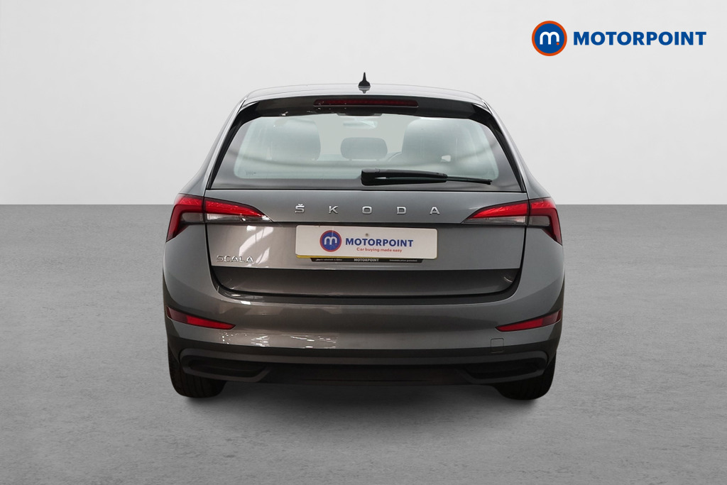 Skoda Scala S Manual Petrol Hatchback - Stock Number (1653026) - Rear bumper