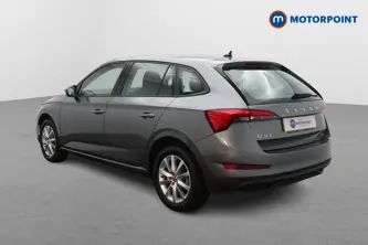 Skoda Scala S Manual Petrol Hatchback - Stock Number (1653026) - Passenger side rear corner