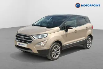 Ford Ecosport Titanium Manual Petrol SUV - Stock Number (1653056) - Passenger side front corner