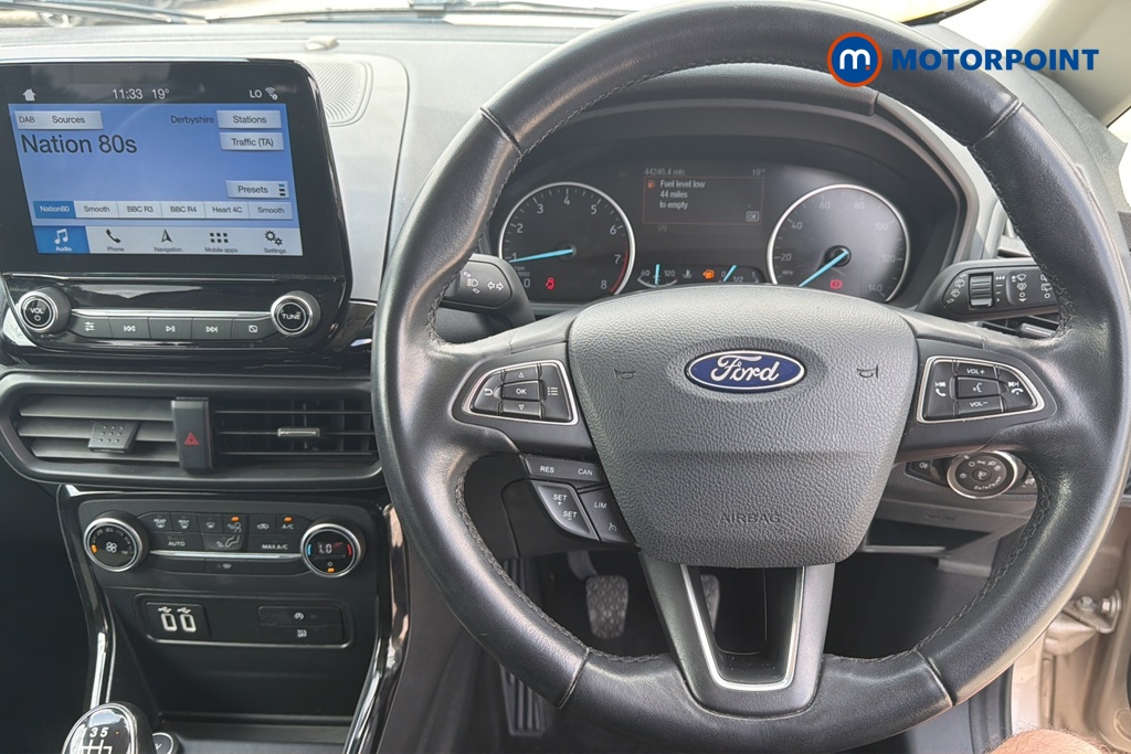 Ford Ecosport Titanium Manual Petrol SUV - Stock Number (1653056) - 2nd supplementary image